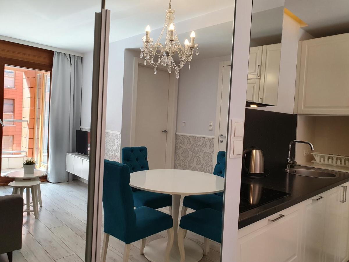 Aura Xv Apartament Z Balkonem Lejlighed Gdańsk